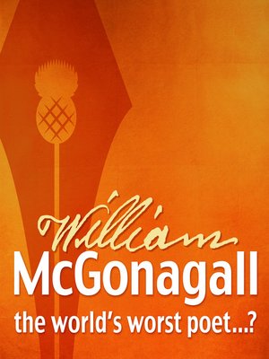 cover image of The Autobiography of William McGonagall